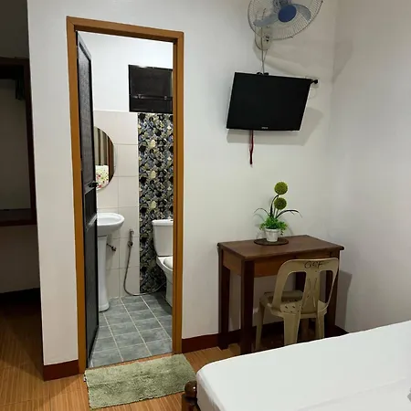 Seascape Lodging House Coron Room photo